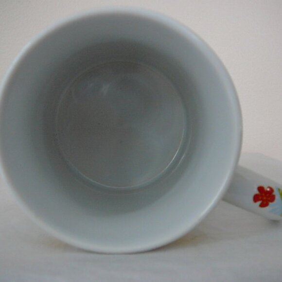 Island Hula Honeys Hawaiian Dancing Hula Girls Colorful Handled Coffee Tea Mug - Picture 4 of 4